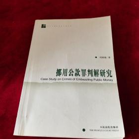 挪用公款罪判解研究