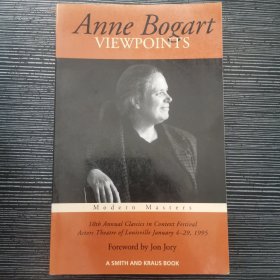 Anne Bogart VIEWPOINTS