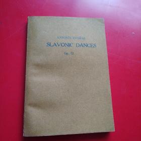 SLAVONIC DANCES:德沃夏克:16首斯拉夫舞曲