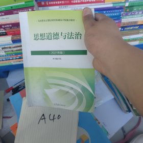 思想道德与法治2021大学高等教育出版社思想道德与法治辅导用书思想道德修养与法律基础2021年版