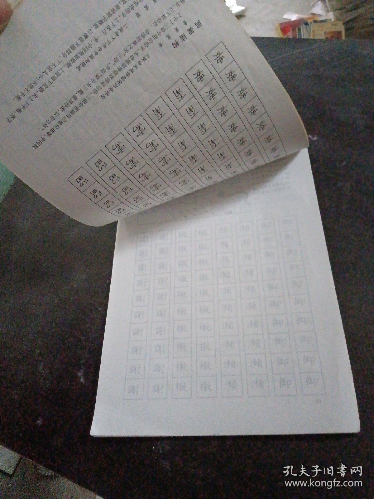 庞中华钢笔书法速成贴a