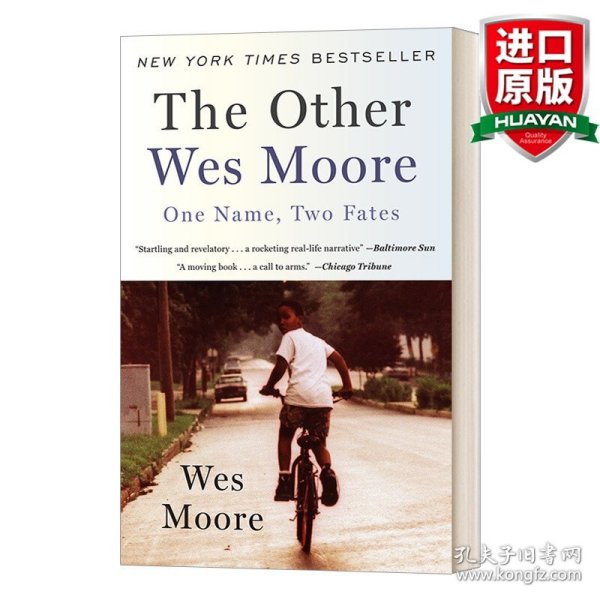 The Other Wes Moore: One Name, Two Fates