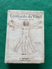 Leonardo Da Vinci. The Graphic Work （1452-1519）大32开，精装