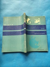 太湖【书内干净 书边少许水印】