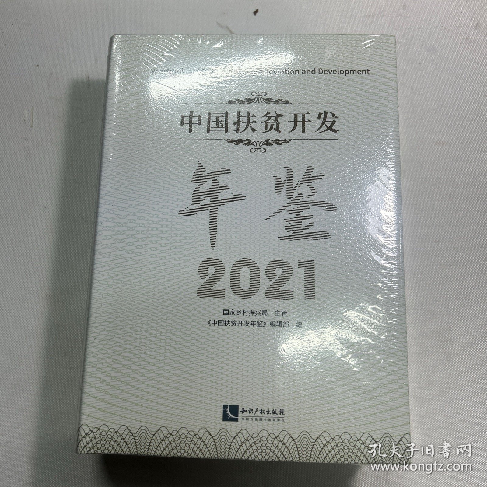 中国扶贫开发年鉴2021（中文版）