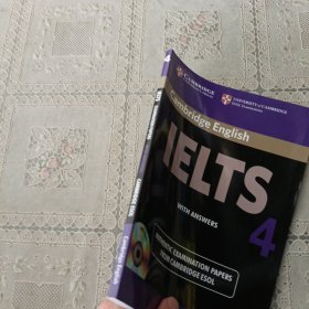 Cambridge IELTS 4 Student's Book with Answers
