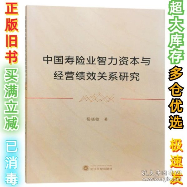 中国寿险业智力资本与经管绩效关系研究