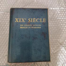 （法语）XIX SIECLE xix siecle