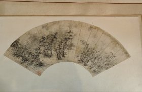 萬竿煙雨圖