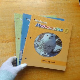 Nelson Mathematics Workbook 4、5、6 共3本合售大16开 【馆藏】