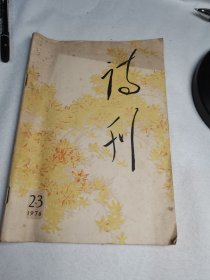 诗刊1976年2，3月