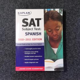 SAT Subject Test: Spanish (2010-2011 Edition)