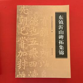 东镇沂山碑拓集锦 一版一印  内页全新