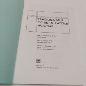 Fundamentals of Metal Fatigue Analysis （金属疲劳分析基础）
