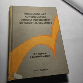 UNIQUESS AND NONUNIQUENESS CRITERIA FOR ORDINARY DIFFERENTIAL EQUATIONS