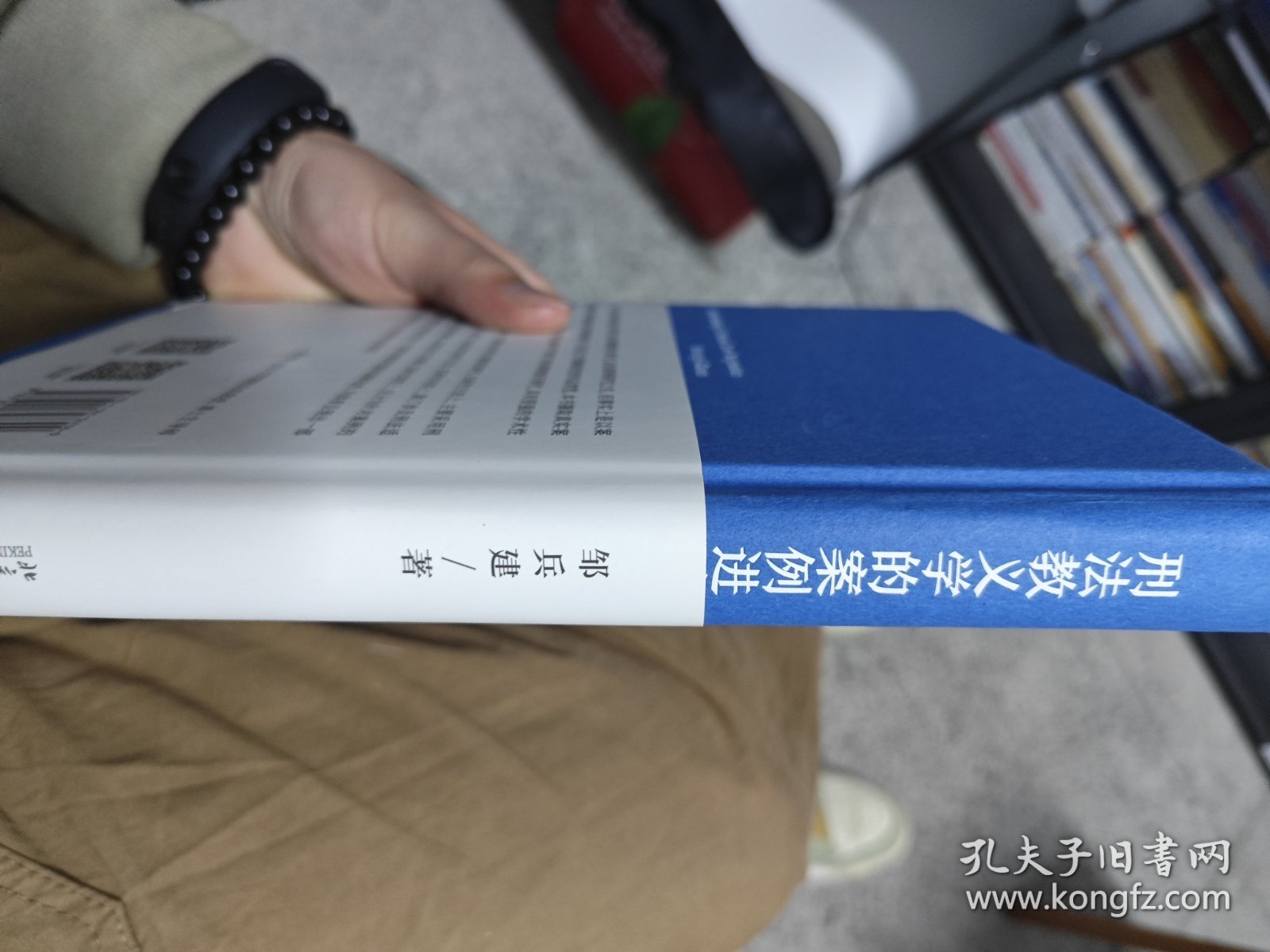 刑法教义学的案例进路 邹兵建