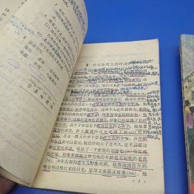 六年制小学课本语文(试用本)(10.11.12)