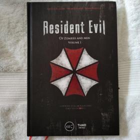 Resident Evil Of ZOMBIES And Men volume1