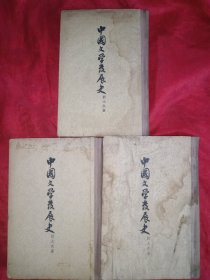 中国文学发展史 (上中下)