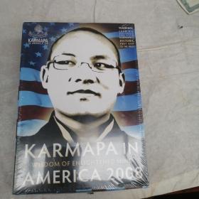 karmapainamerica2008  DVD 全三册   全新