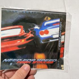 游戏光盘 NEED FOR SPEED IV