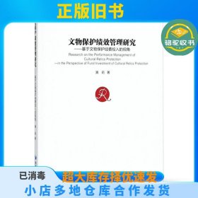 文物保护绩效管理研究：基于文物保护经费投入的视角满莉经济管理出版社9787509655498