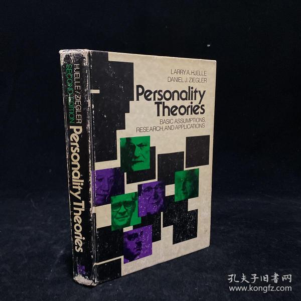 Personality Theories BASIC ASSUMPTIONS RESEARCH AND APPLICATIONS 人格理论 基本假设 研究与应用