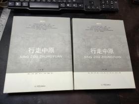 行走中原（上下）【精装本 定价396元】详细介绍中原各地市历史文化古迹。郑州 开封 洛阳 平顶山 安阳 鹤壁 新乡 焦作 濮阳 许昌 漯河 三门峡 南阳 商丘 信阳 周口 驻马店 济源