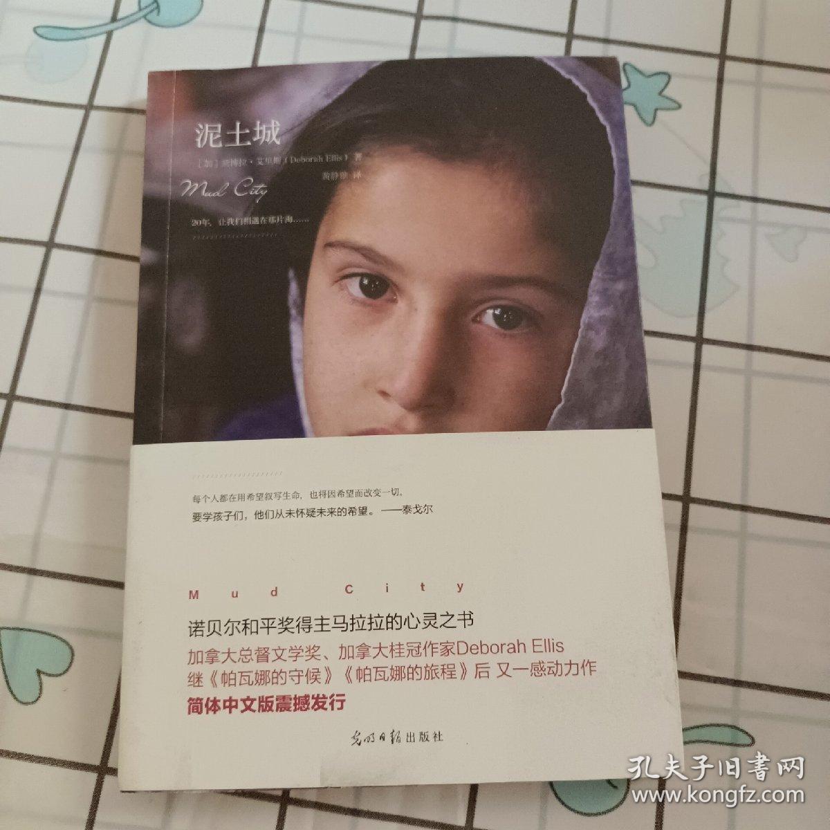 泥土城：加拿大桂冠作家黛博拉•艾里斯继《帕瓦娜的守候》《帕瓦娜的旅程》后又一感人力作，国家图书馆第十届文津图书奖推荐图书《帕瓦娜的守候》姊妹篇。