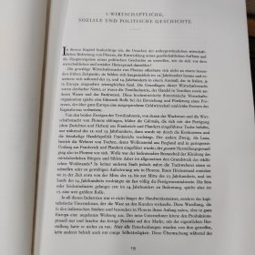 德文原版《佛罗伦萨的绘画》一厚册，安格尔著，160幅精美图，1958年出版，稀见