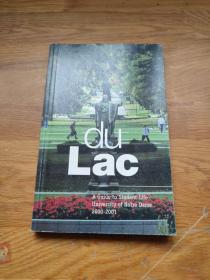 du lac A Guide to Student Life  University of Notre Dame 2000-2001