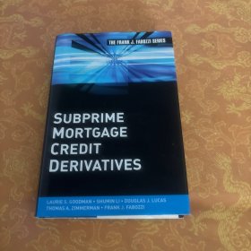 SUBPRIME MORTGAGE CREDIT DERIVATIVES