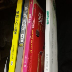 瑜伽系列：瑜伽从入门到精通，阴瑜伽，塑脸瑜伽，爱侣瑜伽，瑜伽自学天书