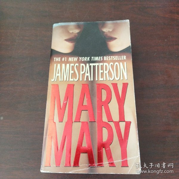 Mary, Mary (Alex Cross Novels)（英文原版）