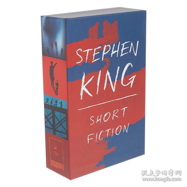 Stephen King Short Fiction 斯蒂芬金 4册短篇小说盒装