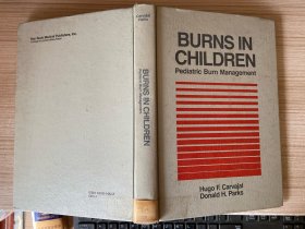 【英文原版】BURNS IN CHILDREN Pediatric Burn Management 儿童烧伤:小儿烧伤处理