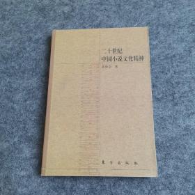 二十世纪中国小说文化精神