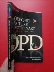 Oxford Picture Dictionary, 2nd Edition (Monolingual English)牛津英文图片词典 英文原版