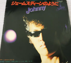 横浜銀蝿 Johnny 7寸LP黑胶唱片