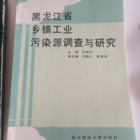 黑龙江省乡镇工业污染源调查与研究