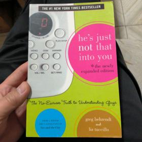 He's Just Not That into You：The No-excuses Truth to Understanding Guys 英文原版書
