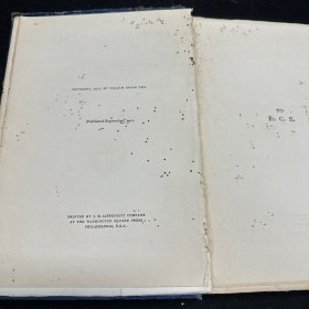 Eighteen Capitals of China《中国十八省府》  1911年伦敦版/大32开精装一厚册，清末影像及地图139幅 游记及影像重要史料