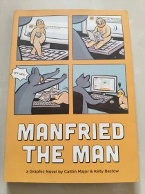 MANFRIED THE MAN: a graphic novel by caitlin major & kelly bastow 彩色连环漫画