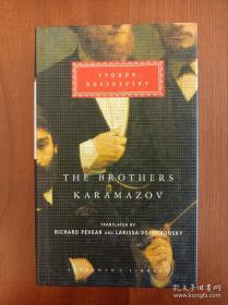 The Brothers Karamazov （布面精装）（现货，实拍书影）