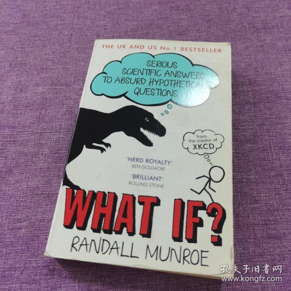 What If?Serious Scientific Answers To Absurd Hypothetical Questions