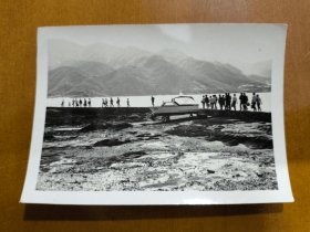 五十年代香港离岛旅行黑白老照片