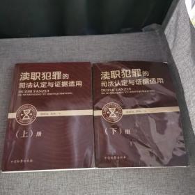 渎职犯罪的司法认定与证据适用(全2册)