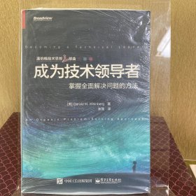 成为技术领导者：掌握全面解决问题的方法