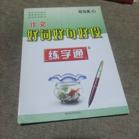 作文好词好句好段练字通(平装未翻阅无破损无字迹)