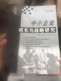 中小企业成长与战略研究——开放架构下的中小企业管理论丛